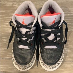 Boys Nike Jordan’s sz 13c